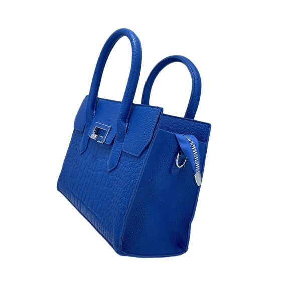 Tigerstars Blue 2 in 1 Top Handle Pouch Bag - Picture 2 of 2